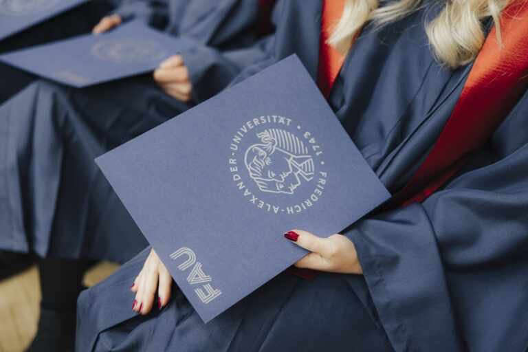 Impressionen zur Promotionsfeier | FAU WiSo am 9. Dezember 2025